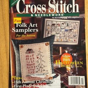 Cross Stitch &‎ Needlework Magazine October 1999